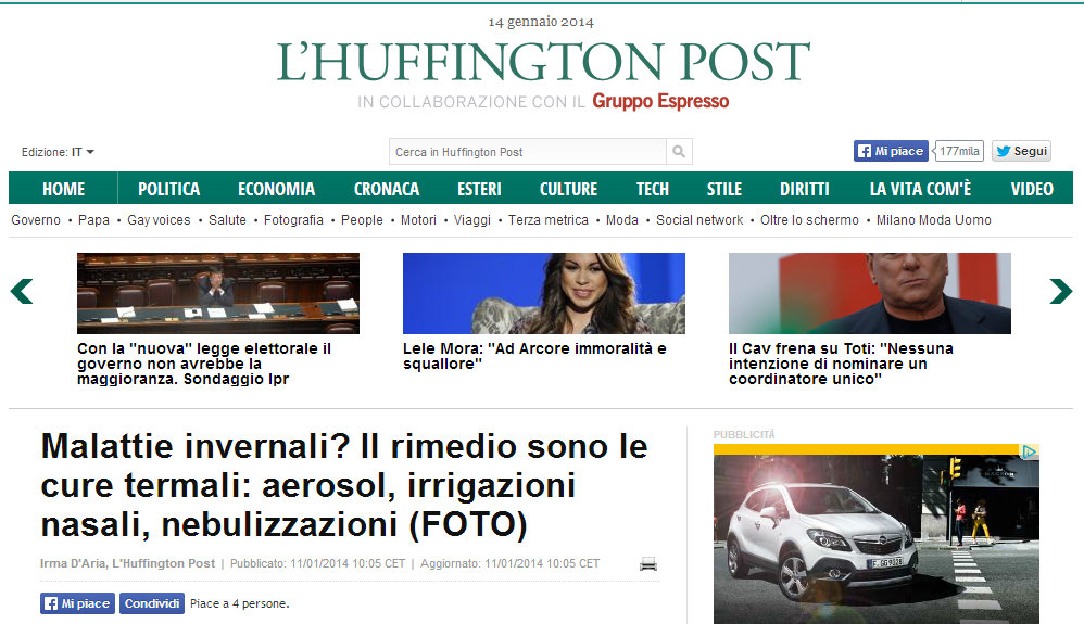 Malattie Invernali Huffington Post